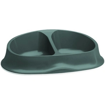 Stefanplast Barības bļoda dubultā Chic 0,25+0,25L 