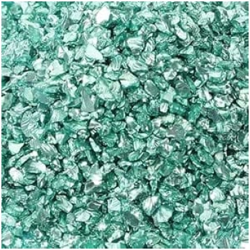 Anneome Zerkleinerte Glassplitter Nagelanhänger 45