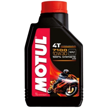 Motoreļļa Motul 7100 4T Ester 10W - 30, sintētiska