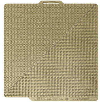 BIQU Panda double-sided textured PEI board with ho