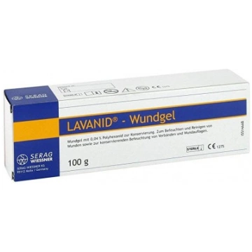 LAVANID brūču gels, 100g Serag Wiessner