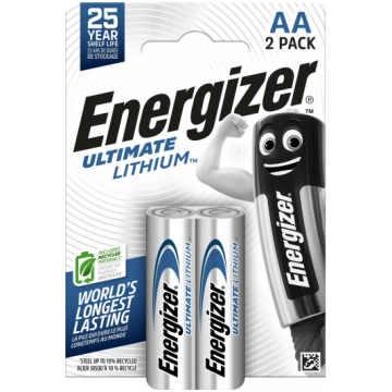Energizer battery Ultimate Lithium AA CHP2 | 76389