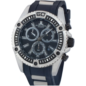 Jacques Lemans 1-1805B Liverpool Men's Chrono
