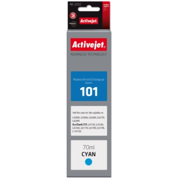 Activejet Ink AAE-101C Ink Bottle for Epson Printe