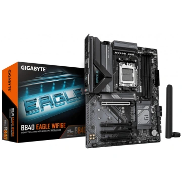 GIGABYTE B840 EAGLE WIFI6E AMD B840 AM5 pieslēgvie