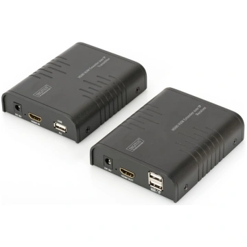 Extension cable/KVM Extender (HDMI + USB) up to 12