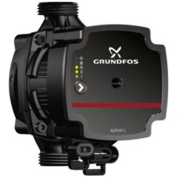 Cirkulācijas sūknis Grundfos Alpha1 L 25-60, 130 m