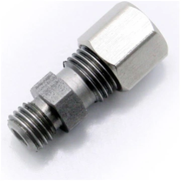 5/16-24 to 3/16 Compression Fitting NX 16149C USA-