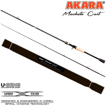 Makšķerkāts AKARA "MACHETE Cast" 802M - 2.40m (8-3