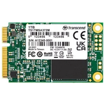 SSD diskdziņš Transcend 256 GB mSATA Serial ATA II