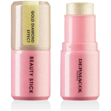 Dermacol, Illuminante + Bronzer, - Diamond-effect 