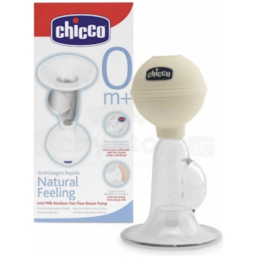 CHICCO Manuālais krūts piena pumpis