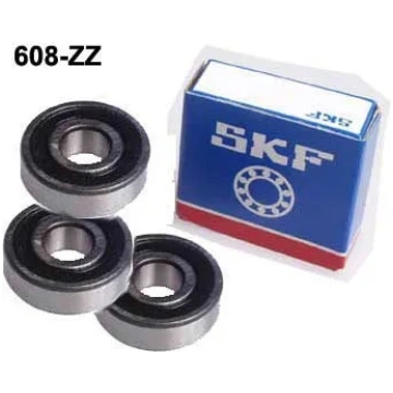 Lodīšu gultnis SKF 608-ZZ 8x22-7 2600-3095SKF Gult