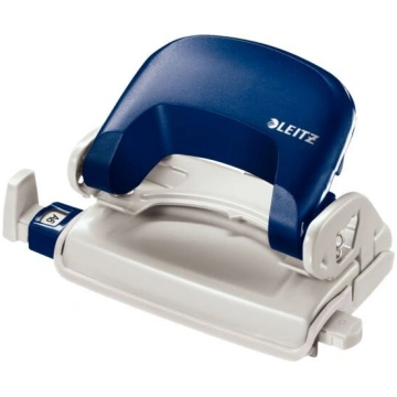 Leitz perforators, 10 loksnes, zils