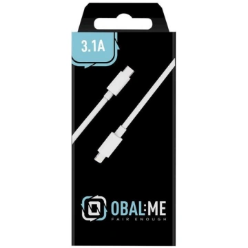 OBAL:ME Fast Charge USB-C/Lightning Cable Uzlādes 