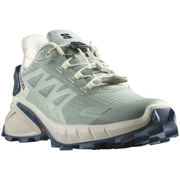 SALOMON apavi Supercross 4 W light green/white/blu