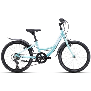 Bērnu velosipēds CTM ELLIE | turquoise pearl / whi