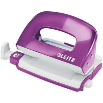 Leitz Nexxt Wow mini perforators, 10 loksnes, metā