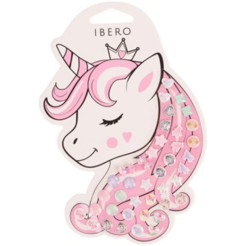 Ibero Unicorn uzlīmējamie auskari 40 gab