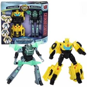 TRANSFORMERS EARTHSPARK COMBINER 2