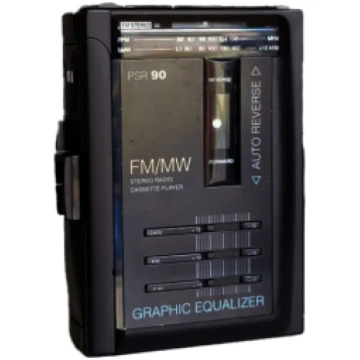 Lietots - Boots PSR 90 / Radio Cassette player, Wa