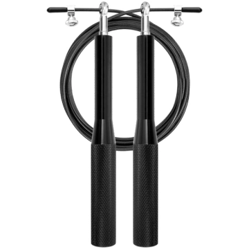 Boxing skipping rope aluminum with metal bearing 3
