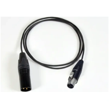 Infinitek Mini XLR (F) / XLR (M) audio cable - 1,0