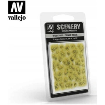Vallejo Vallejo: Scenery - Wild Tuft - Dense Beige