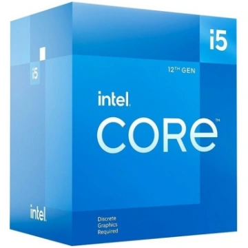 Intel i5-12400F 2.5 GHz LGA1700 Processor threads 