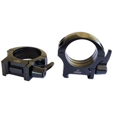Rusan Picatinny rings - 30 mm, quick-release, H20