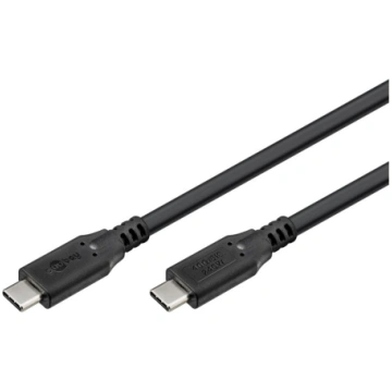 Goobay USB-C™ Cable, USB4™, 240 W, 40 Gbit/s, Powe