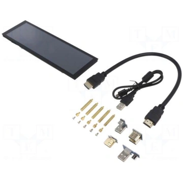 Display: LCD | graphical,matrix IPS | 400x1280 | 2