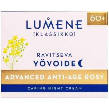 Nakts sejas krēms Lumene Klassikko Advanced Anti-A