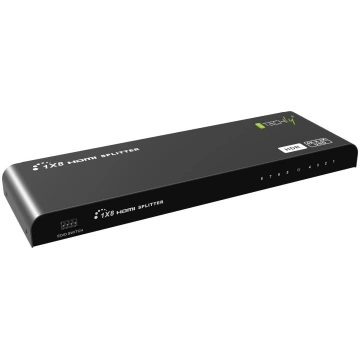 Techly Splitter Hdmi 2.0 1x8 4k*60hz Hdr Edid Aktī
