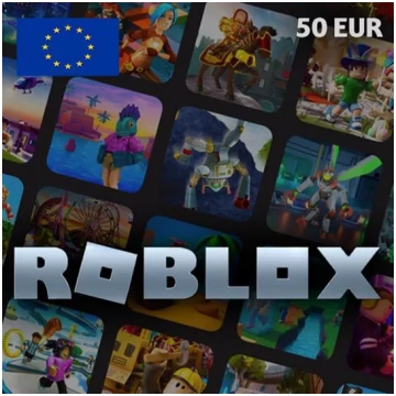 Roblox Dāvanu karte 50 EUR