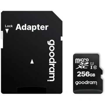 Goodram M1AA 256 GB MicroSDXC UHS-I Class 10 M1AA-