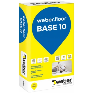 Weber Floor base 10 sausais betons grīdām, 25kg S&
