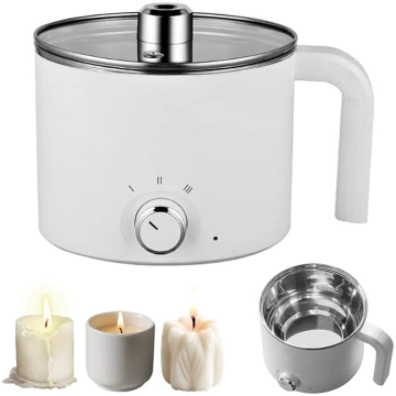 SUNOYA elektriskais vaska kausētājs, 1,7 l elektri