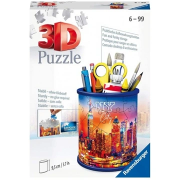Ravensburger 3D Puzle zīmuļu turētājs - Skyline NY
