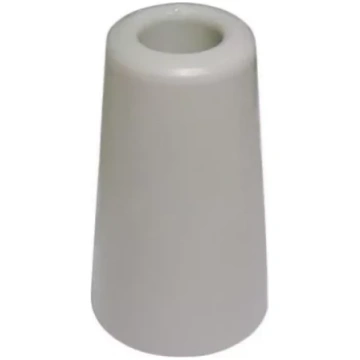 Durvju atdure PVC 65mm pelēka