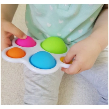 Sensorā rotaļlieta Dimpl Fat Brain Toys