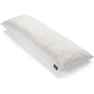 LUCID Crushed Memory Foam Side Sleeper Pillow - ķe