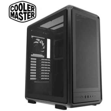 Obudowa Cooler Master MasterFrame 500 Mesh czarna 