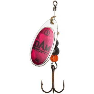 DAM EFFZETT Fluo Spinner 10 g - 10g / Magenta Pris
