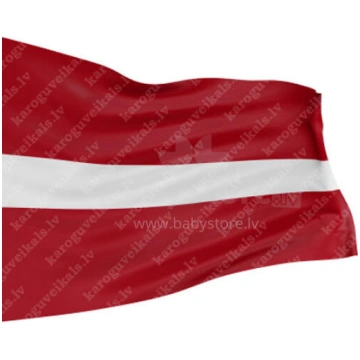Latvijas Valsts Karogs (150x75 cm) Flag.lv