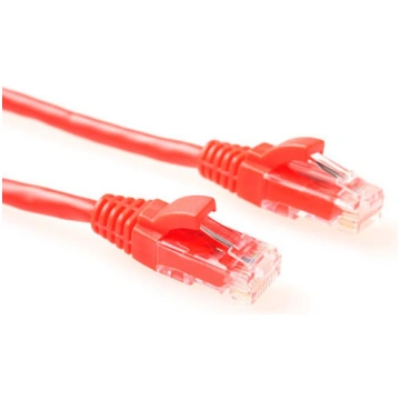 ACT CAT6 UTP 5.00 m tīkla kabelis Sarkans 5 m IK85