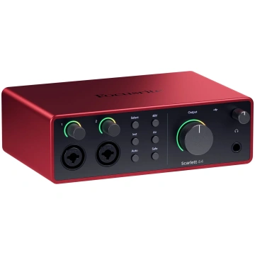 Focusrite Scarlett 4i4 4th Gen