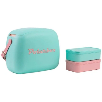 Tirkīzzila aukstumkaste 6 l Pop – Polarbox