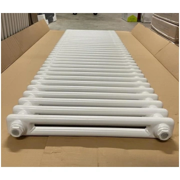 2 kolonnu 500×1235 mm horizontāls radiators, krāsa