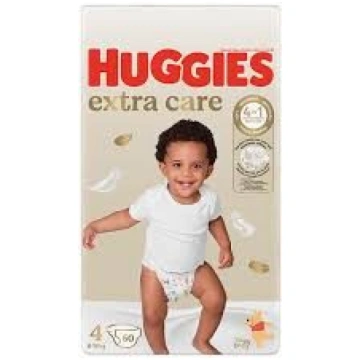 HUGGIES Extra Care 4 autiņbiksītes (8-14 kg), 60ga